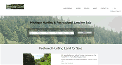 Desktop Screenshot of hunting4land.com