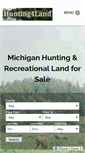 Mobile Screenshot of hunting4land.com